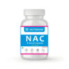 Nutrinow NAC (N-Acetyl Cysteine) 600 mg with Selenium Capsules | Powerful Antioxidant & Glutathione Precursor | Liver & Lung Support | Immunity Booster & Detox Support | 60 Veg Capsules